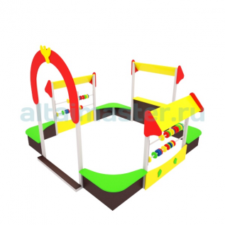 ИО-П20 Песочный дворик ИО-П20 Песочный дворик